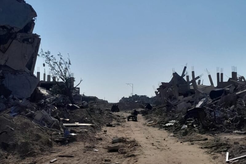 Green and Yellow: Two lines that separate me from my land | Israel-Palestine conflict