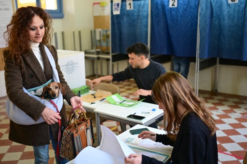 Italians vote in high-stakes justice referendum in key test for Meloni | Courts News