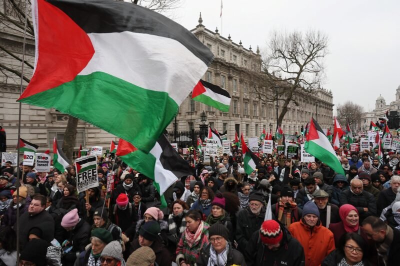 The attack on the right to protest in the UK is not just about Palestine | Protests