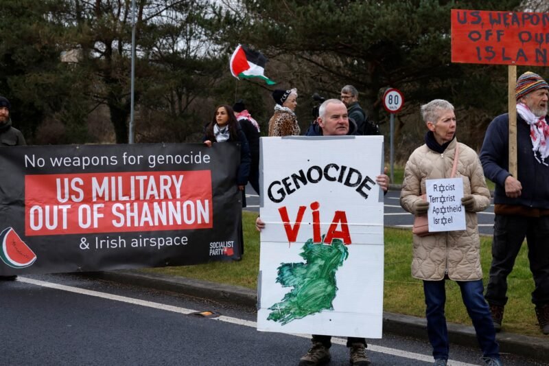 Palestine aIly Ireland under fire for allowing weapons transfers to Israel | Israel-Palestine conflict News
