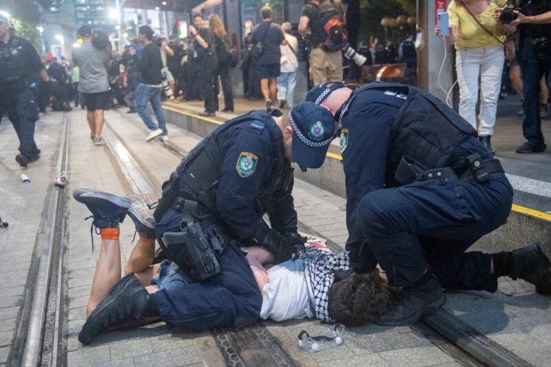 Australia’s post-Bondi crackdown accused of targeting pro-Palestinian voices | Police News