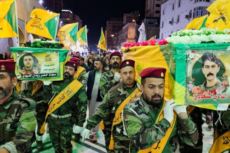 ‘Loyalty campaign’: Iraqi armed groups in Iran as US talks of ground war | US-Israel war on Iran News