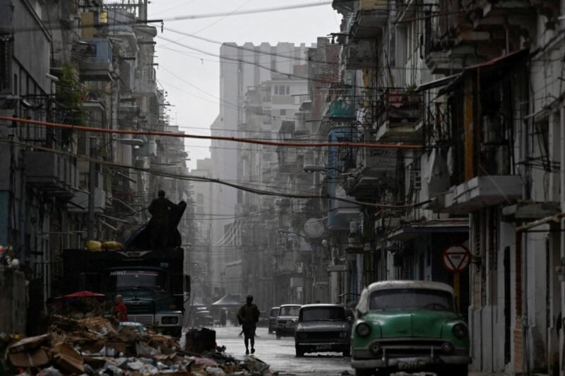 European groups join aid convoy to Cuba amid crippling oil blockade | Politics News