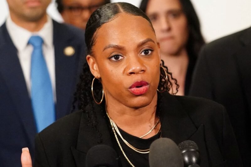 Democrats walk out of heated Epstein files briefing | Politics