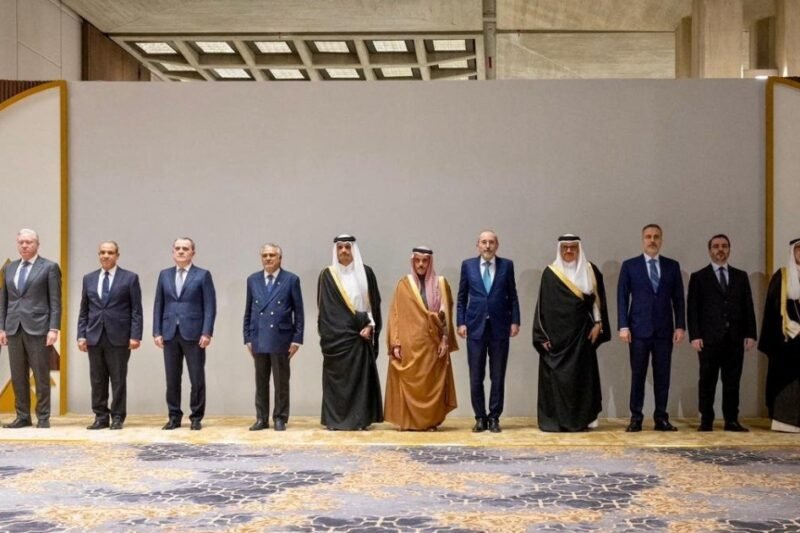 What did Arab and Muslim ministers discuss in Riyadh meeting on Iran? | US-Israel war on Iran News
