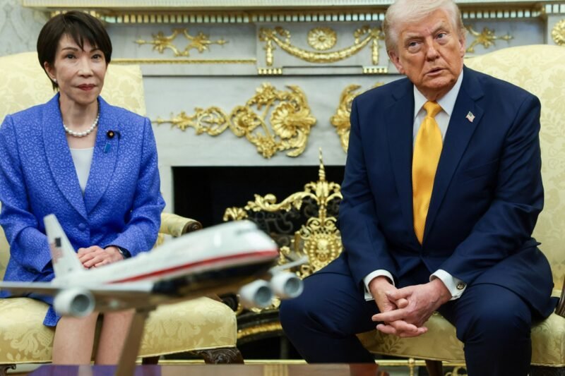 Trump references Pearl Harbor during meeting with Japanese PM on Iran war | US-Israel war on Iran News