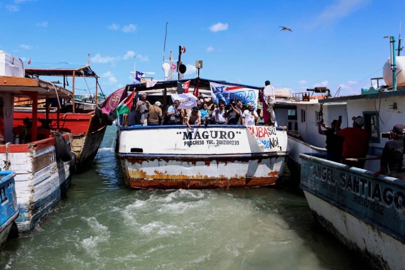 Aid flotilla for Cuba sets sail from Mexico | Humanitarian Crises