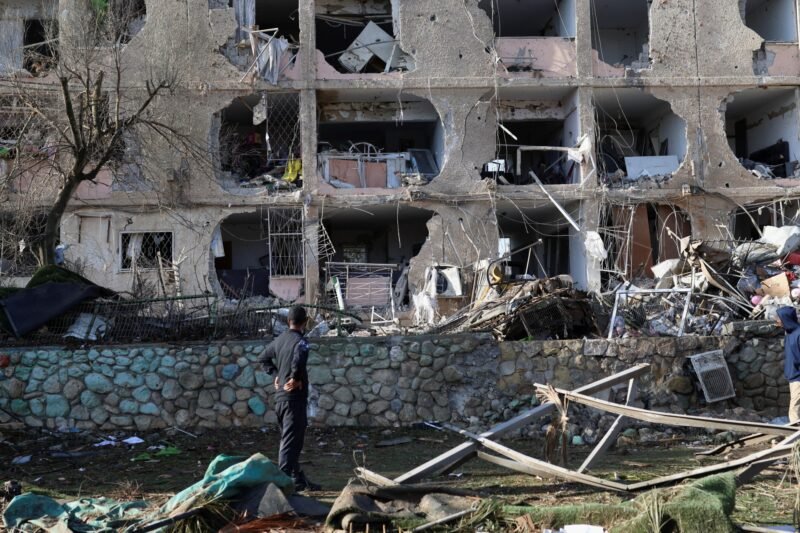 Aftermath of Iranian missile strikes near Israel’s nuclear facility | US-Israel war on Iran News