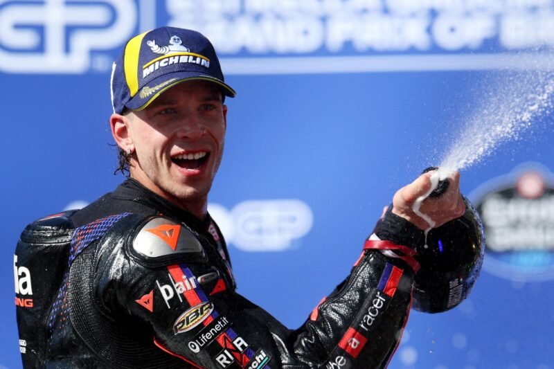 Marco Bezzecchi dominates MotoGP Brazil for fourth straight victory | Motorsports News