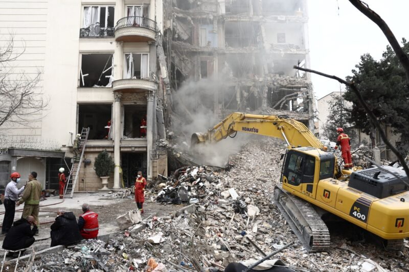 Iran war live: Tehran says Trump’s peace talk claims are ‘fake news’ | US-Israel war on Iran News