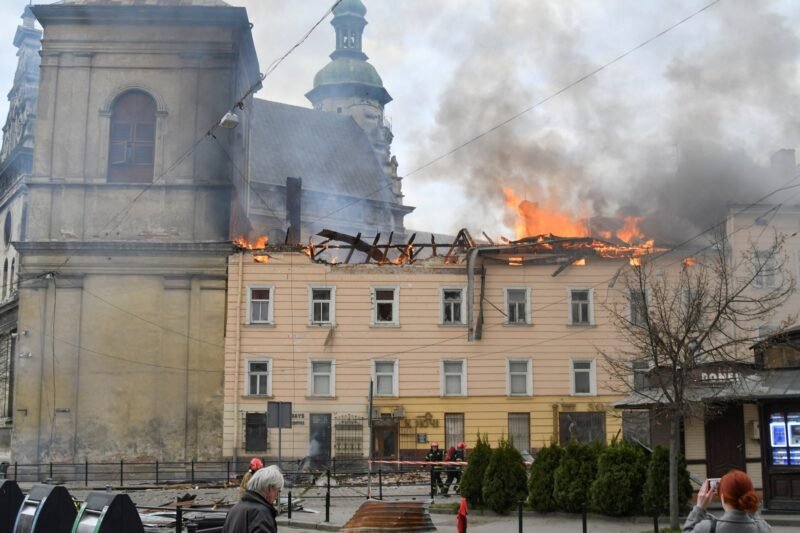 Russia hits Ukraine with rare daytime barrage as new offensive begins | Russia-Ukraine war News