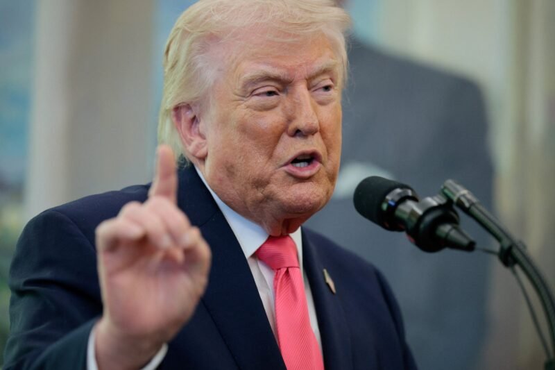 Trump keeps up claims of talks with ‘the right people’ in Iran | US-Israel war on Iran News