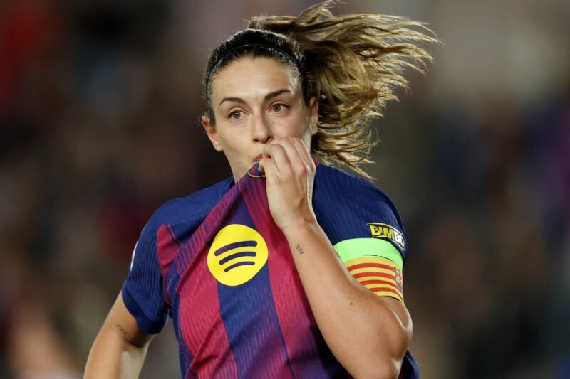 Barcelona hammer Real Madrid in Women’s Champions League quarterfinals | Football News