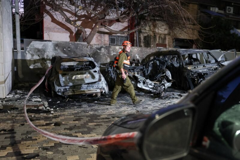 Projectile from Lebanon kills at least one in north Israel | US-Israel war on Iran