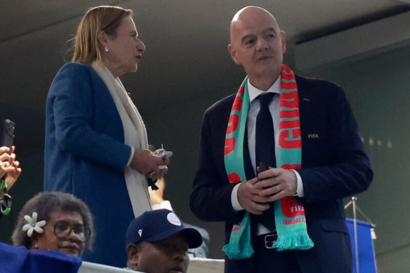 Iran will play World Cup games in US despite war, FIFA’s Infantino says | US-Israel war on Iran News