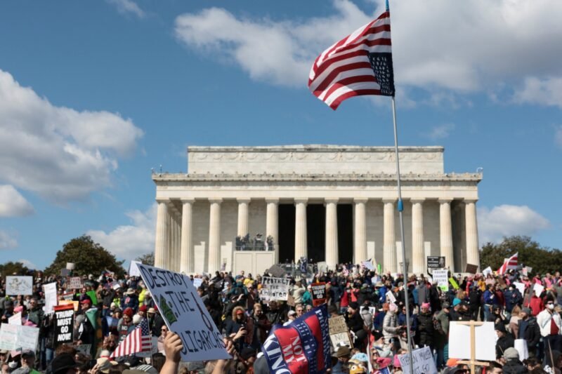 Photos: ‘No Kings’ protests erupt across the US, with a Minnesota focus | Protests News