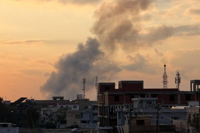 Air strikes in Iraq kill three PMF fighters, two police | US-Israel war on Iran News