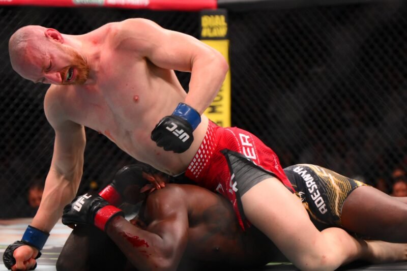 Israel Adesanya knocked out by Joe Pyfer at UFC Fight Night in Seattle | Mixed Martial Arts News