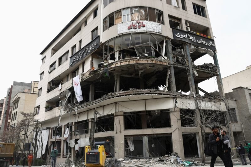 Qatari TV station hit in Iran