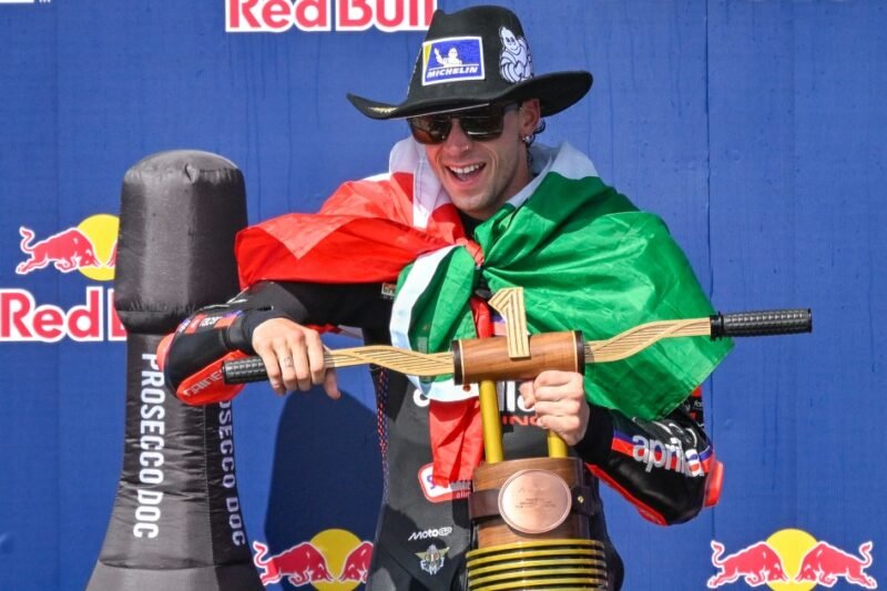 Marco Bezzecchi wins USA MotoGP to extend perfect start to season | Motorsports News