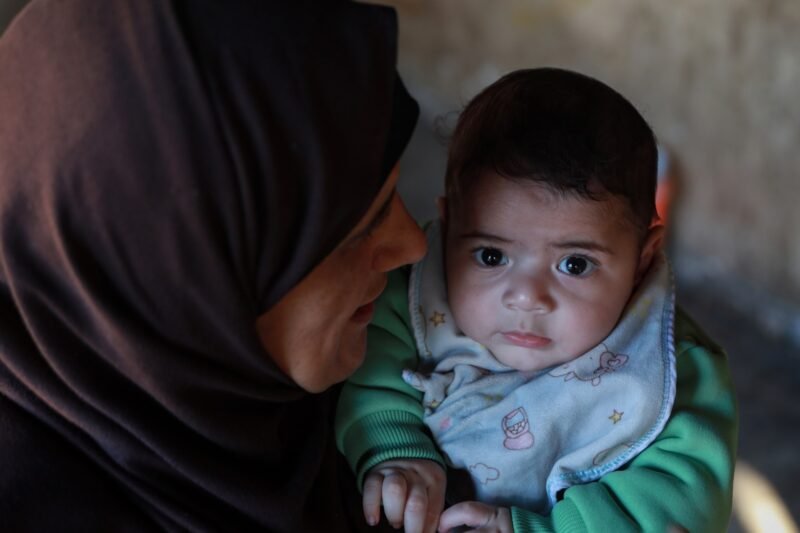 ‘He will call me Mama’: The Gaza ‘grandmother’ raising an orphaned baby | Women