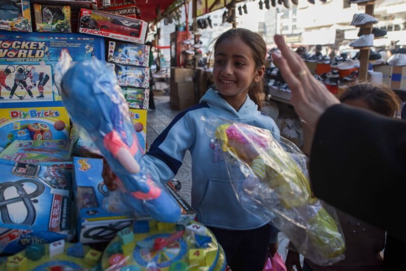 Eid without toys: Israeli restrictions drive up prices in Gaza | Israel-Palestine conflict News