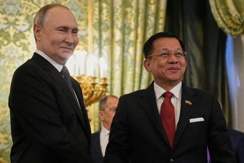 Russian weapons, tactics seen in Ukraine are shaping Myanmar’s civil war | Military News