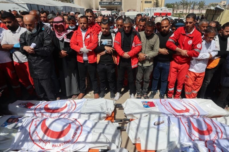 We dug up medics in Gaza. A year later, international law remains buried | Israel-Palestine conflict