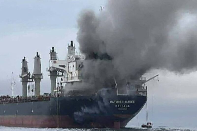 Drone attack sparks fire on Kuwaiti tanker in UAE amid Iran’s Gulf attacks | US-Israel war on Iran News