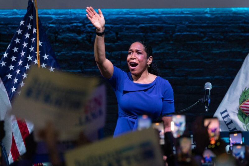 Pro-Israel groups see mixed record in money-fuelled Illinois primaries | Elections News