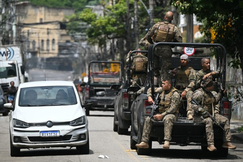 At least eight killed as Brazilian police carry out lethal favela raid | Crime News