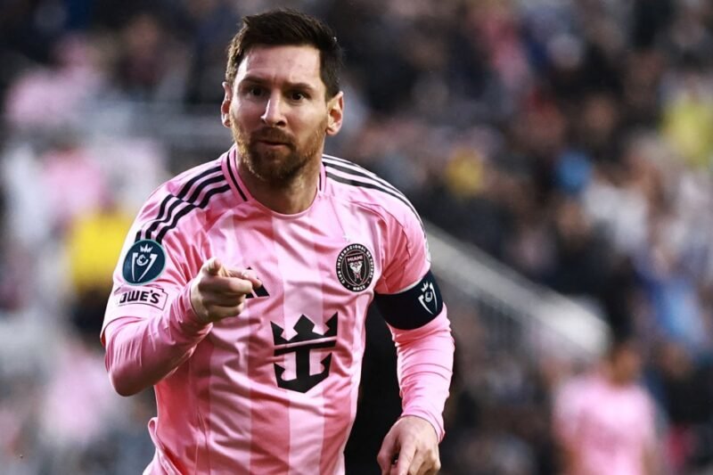 Lionel Messi scores 900th goal as Nashville oust Miami in Champions Cup | Football News