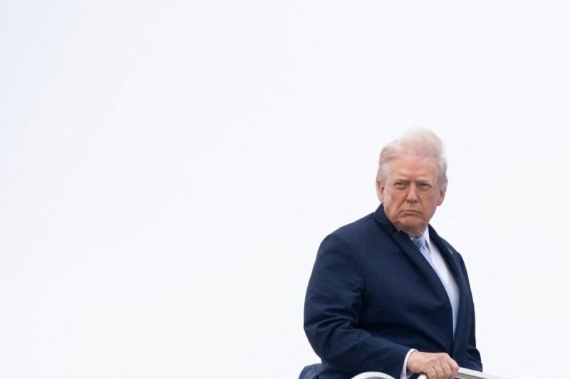 Trump signals off-ramp in Iran war despite no ‘regime change’ | US-Israel war on Iran