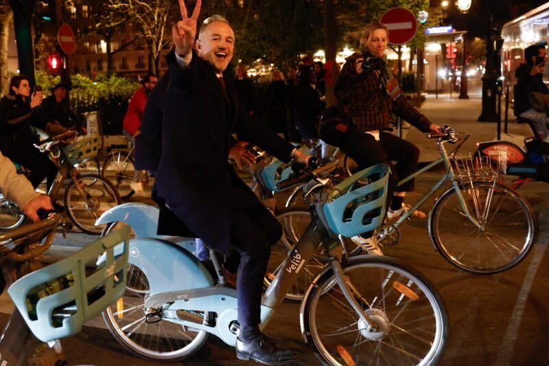 Socialist Emmanuel Gregoire wins Paris mayoral race | Elections News