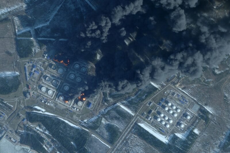 Ukraine strikes key Russian oil port and refinery | Russia-Ukraine war
