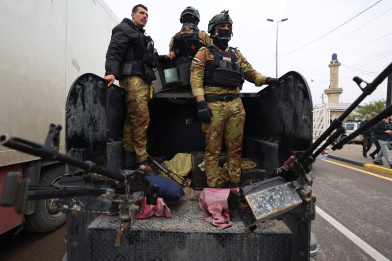 ‘A heinous crime’: Air strikes kill seven fighters in Iraq’s Anbar | US-Israel war on Iran News