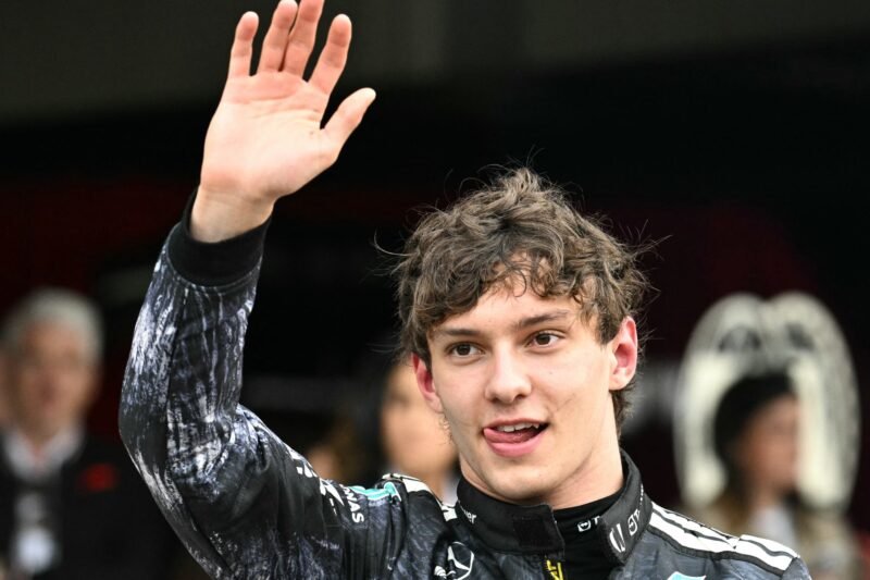 Kimi Antonelli wins Japanese GP to become youngest F1 title leader | Motorsports News