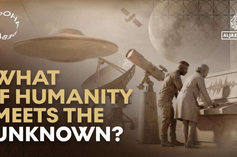 What if humanity meets the unknown?