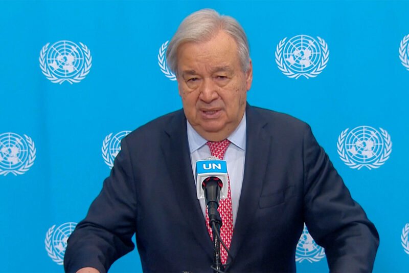 UN chief says ‘high time’ to end ‘out of control’ war on Iran | United Nations