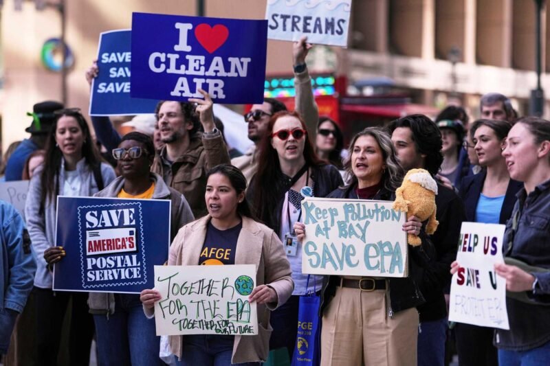 US states file lawsuit challenging Trump’s revocation of climate finding | Donald Trump News