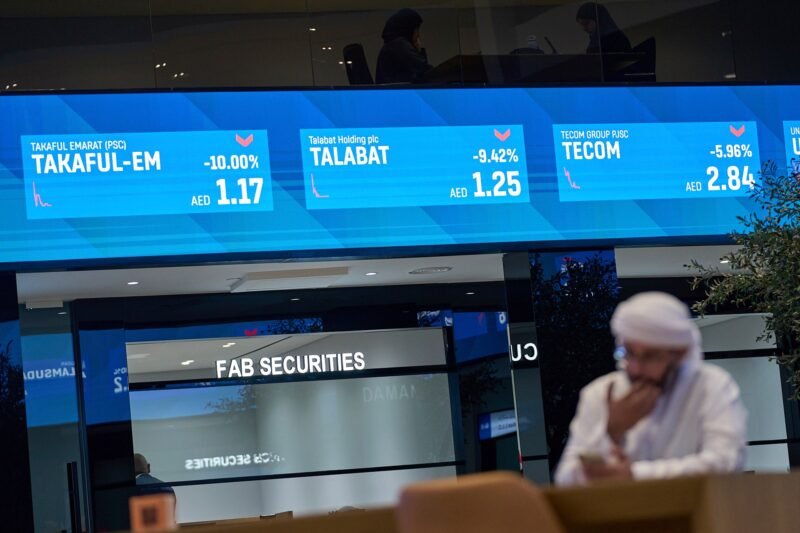 Iran war wipes $120bn off Dubai, Abu Dhabi stock markets | US-Israel war on Iran News