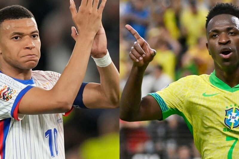 Brazil vs France: When and where is the match? Will Mbappe, Vinicius play? | Football News