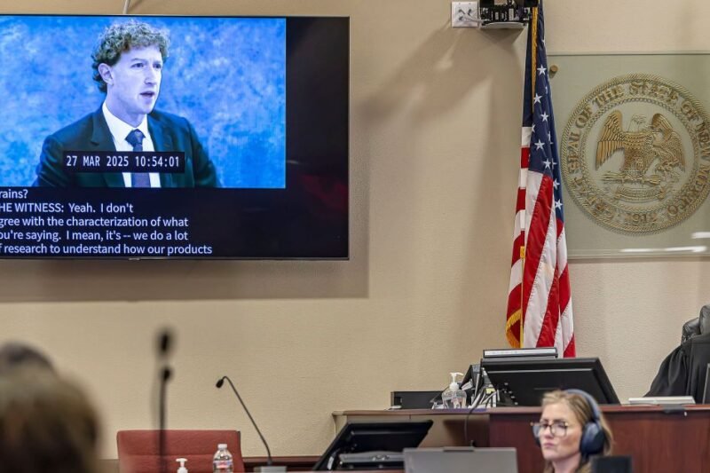 US jury orders Meta to pay $375m for endangering children | Technology News