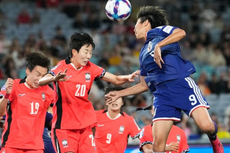 Japan beat South Korea 4-1 to meet Australia in Women’s Asian Cup final | Football News