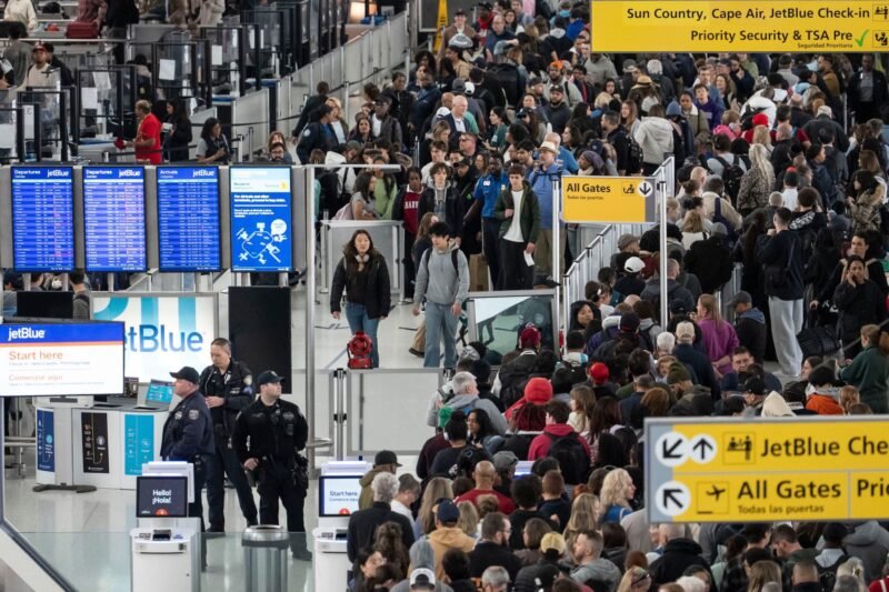 Trump sends US immigration agents to airports as shutdown chaos deepens | Migration News