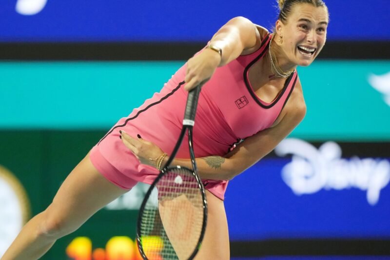 Defending champion Aryna Sabalenka and Coco Gauff meet in Miami Open final | Tennis News