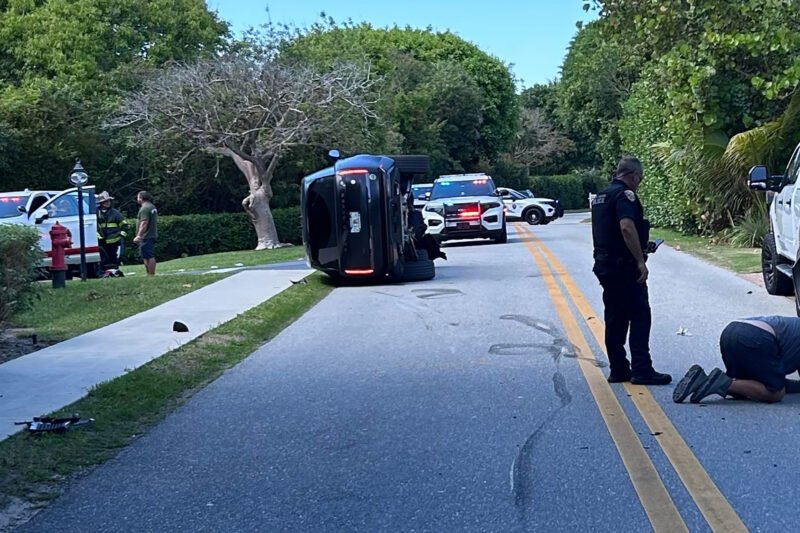 Tiger Woods arrested for suspected DUI after rolling his car | Golf