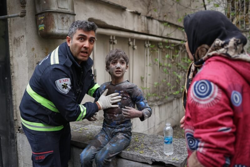 Iran war live: Houthis attack Israel, anti-war protesters rally in Tel Aviv