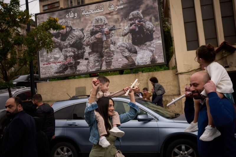 Lebanon’s Catholics observe Palm Sunday under looming threat of war | Israel attacks Lebanon News