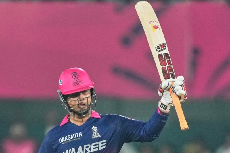 15-year-old Vaibhav Sooryavanshi scores 15-ball fifty for Rajasthan Royals | Cricket News